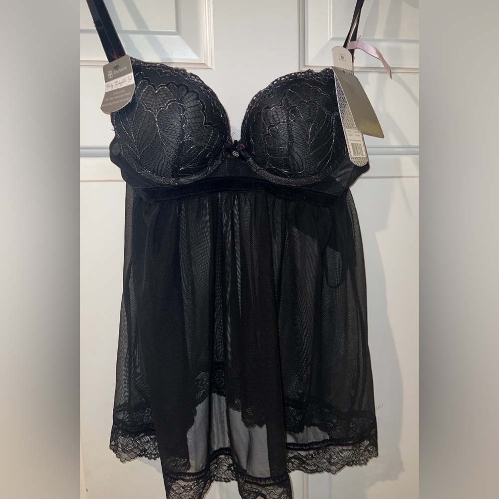 WOMENS DAISY FUENTES INTIMATES NIGHTIE / TEDDY / LINGERIE NWT SZ MEDIUM